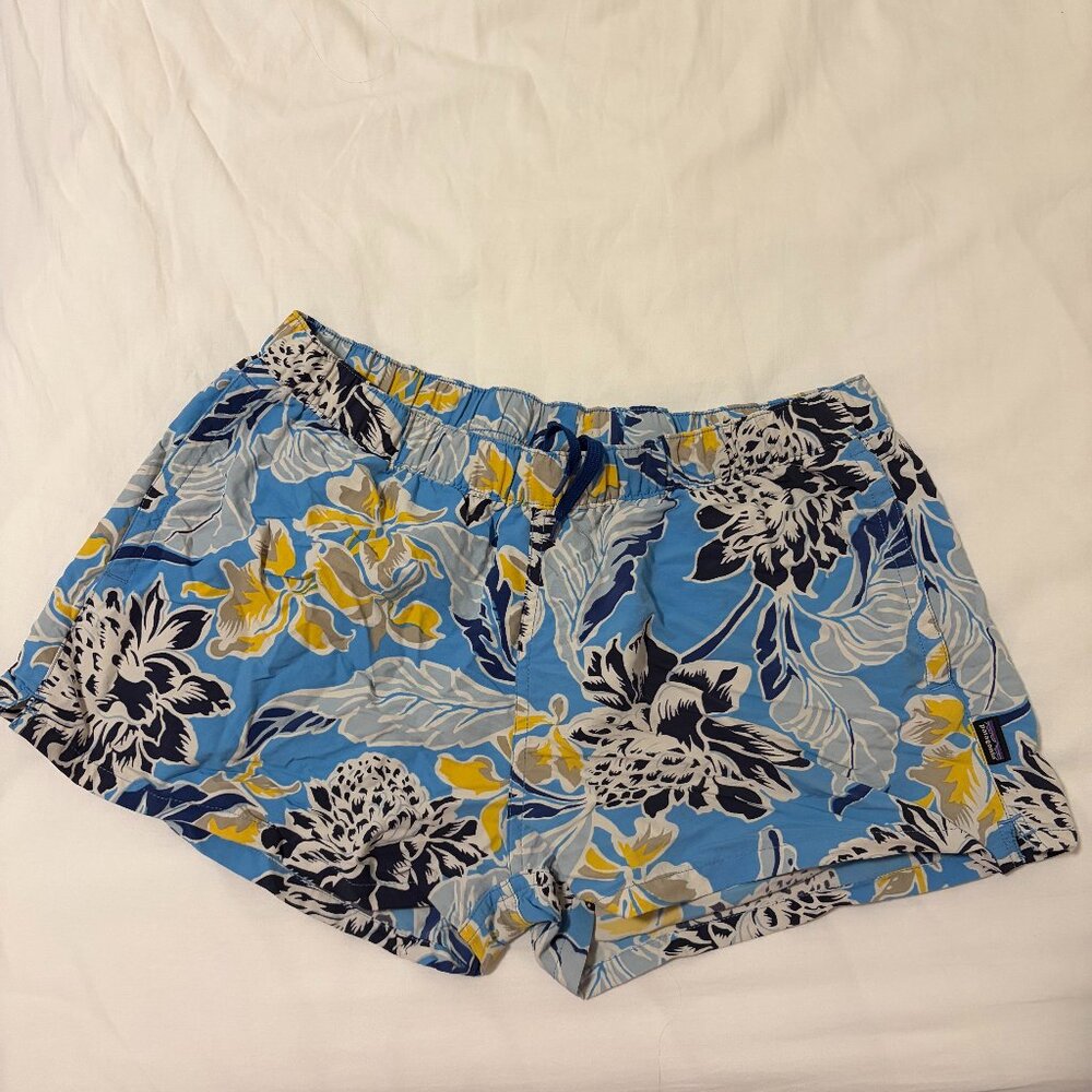 Patagonia Baggie Shorts - Floral Print